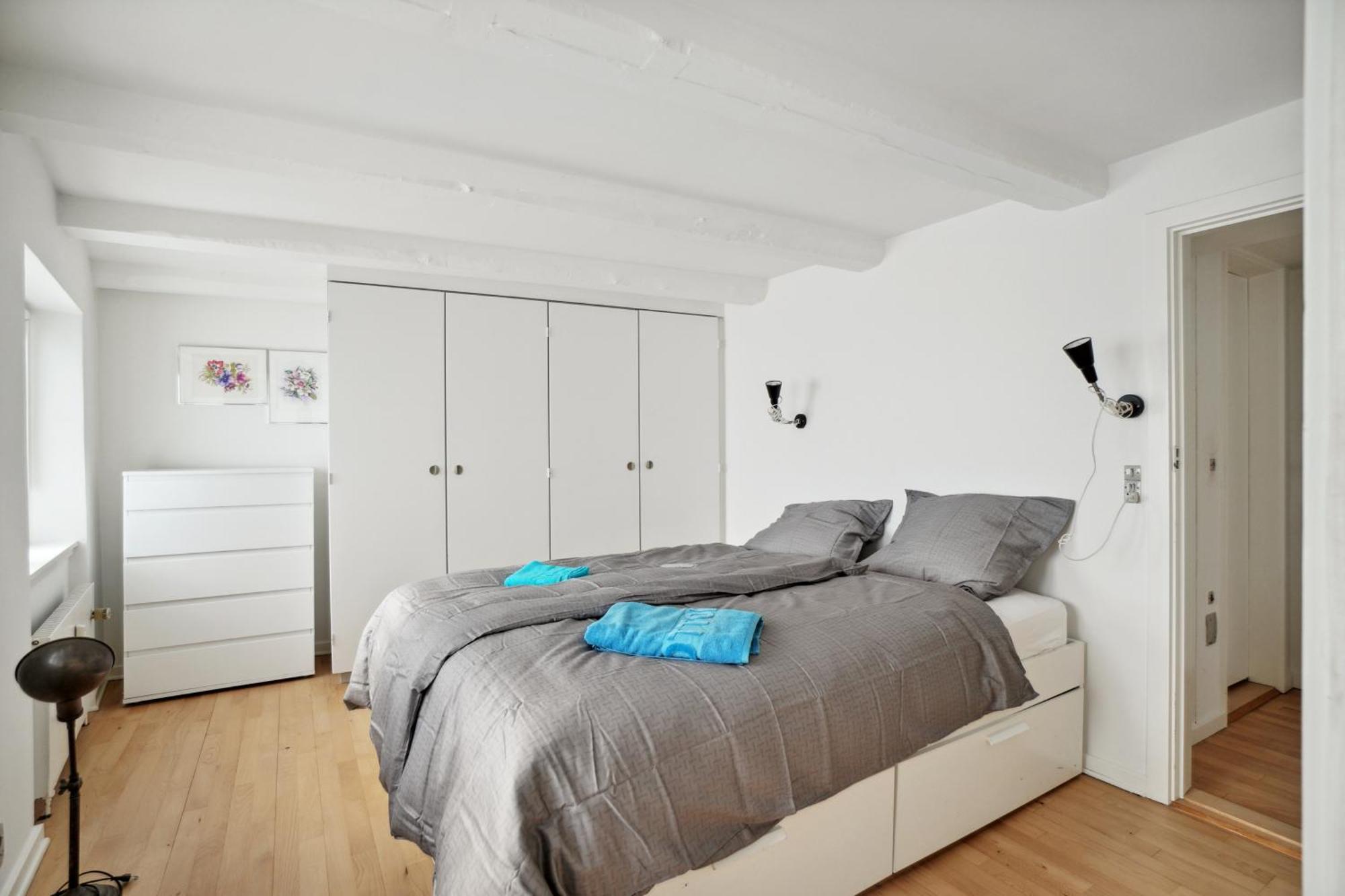 Leilighet In Laksegade: 1br 300m From Kgs Nytorv
