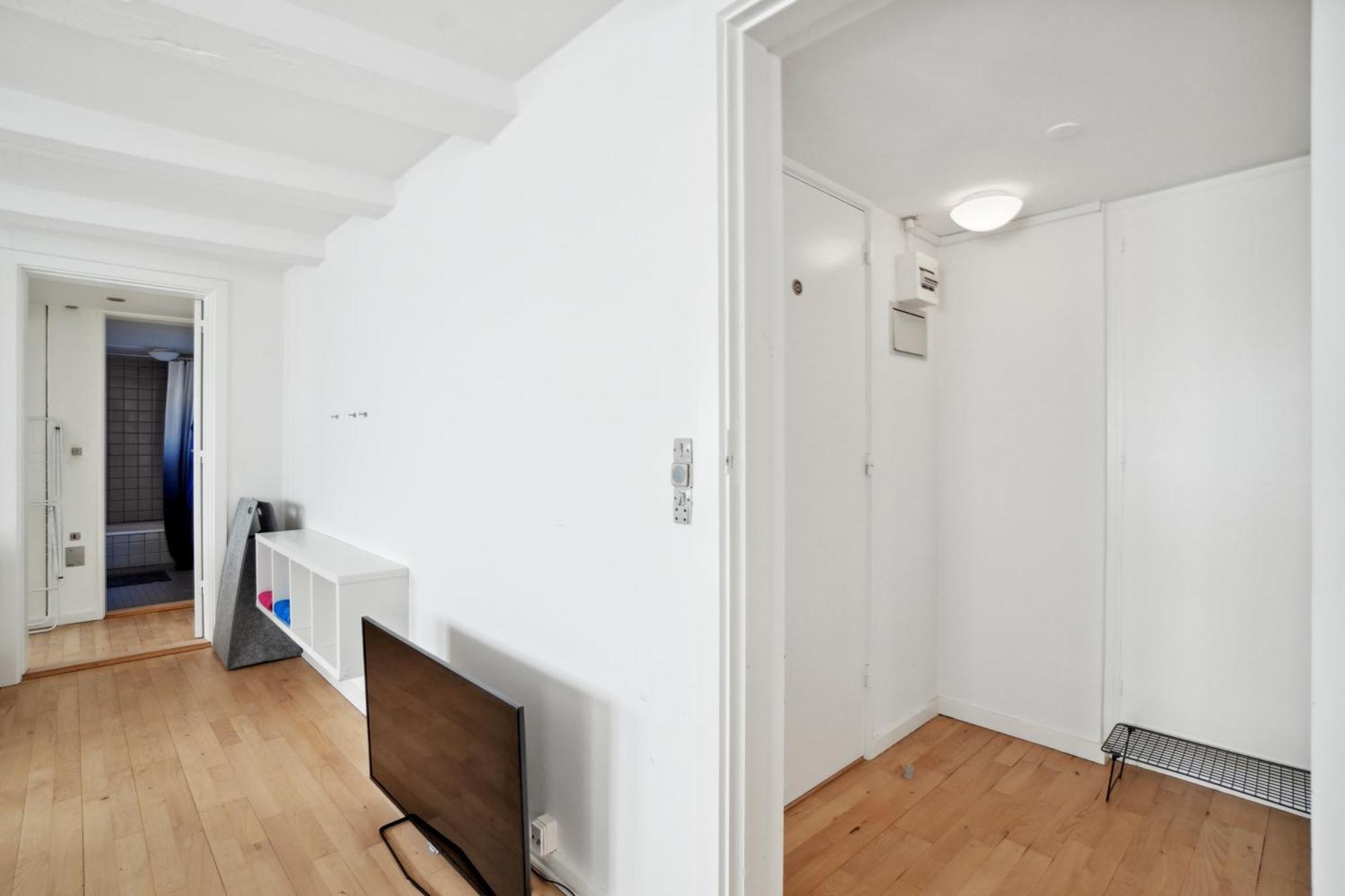 In Laksegade: 1br 300m From Kgs Nytorv Leilighet København