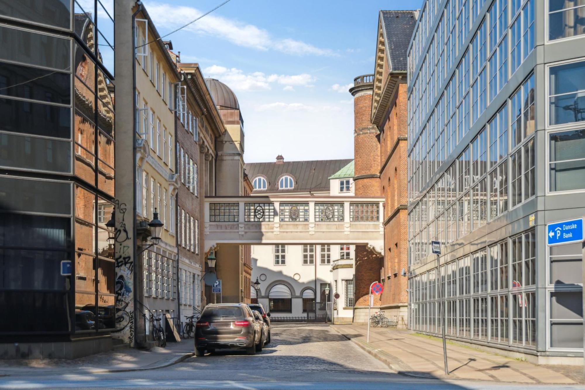 In Laksegade: 1br 300m From Kgs Nytorv Leilighet