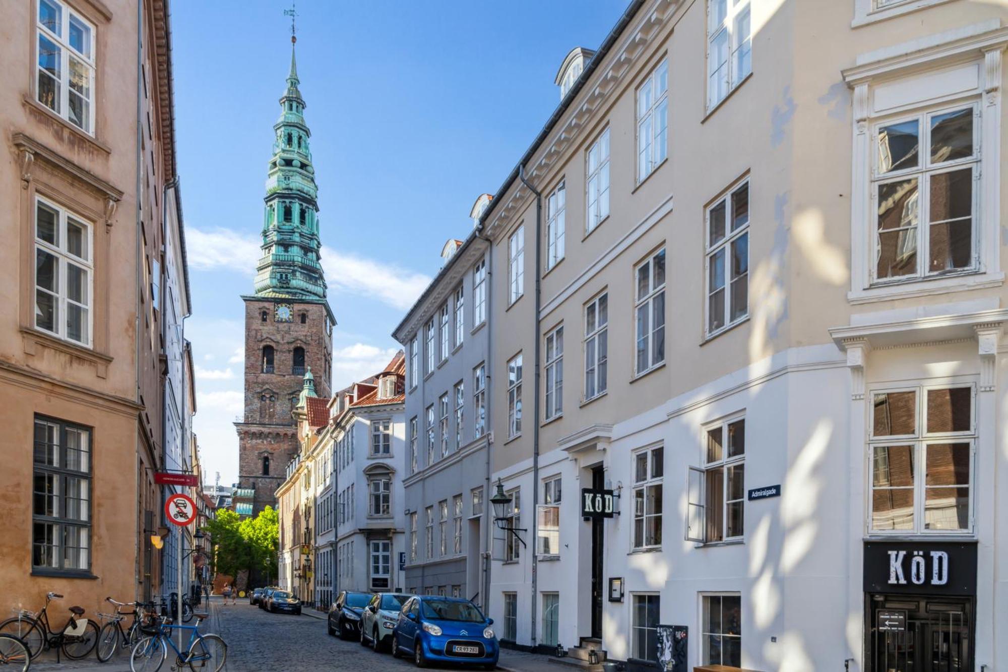 Leilighet In Laksegade: 1br 300m From Kgs Nytorv København